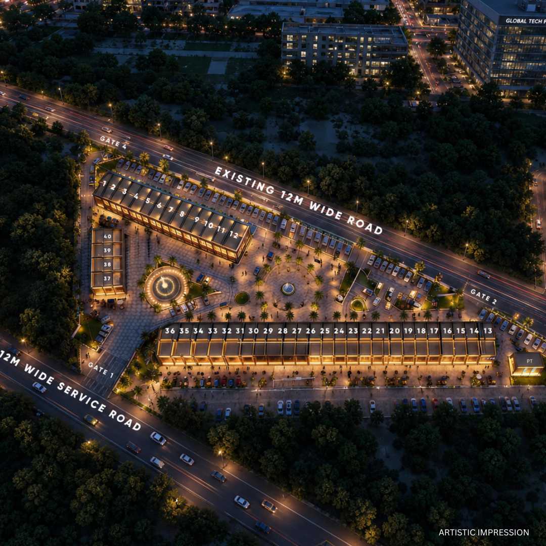 SCO plots in rohtak sector 35 suncity